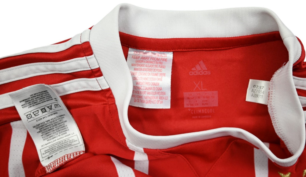 2017-18 BAYERN MUNCHEN KOSZULKA XL. BOYS