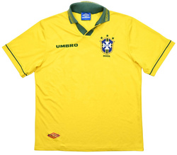 1993-94 BRAZIL SHIRT L