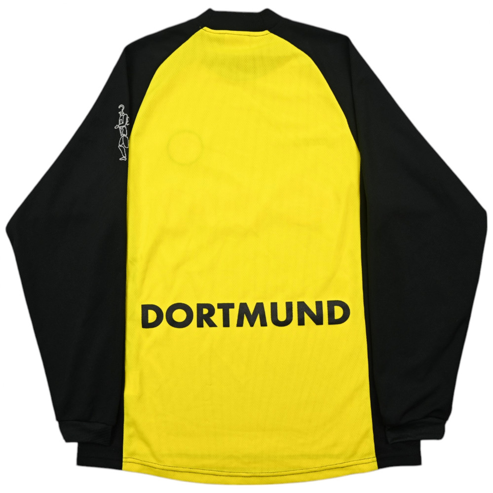 2001-02 BORUSSIA DORTMUND LONGSLEEVE KOSZULKA S