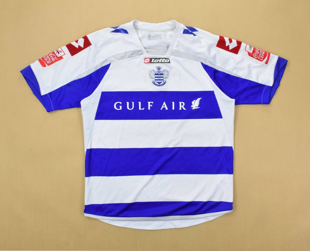 2009-10 QUEENS PARK RANGERS *WALKER* SHIRT M