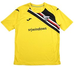 2019-20 DUNFERMLINE ATHLETIC SHIRT M. BOYS