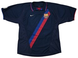 2002-04 FC BARCELONA SHIRT L