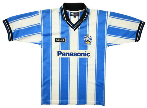 1999-01 HUDDERSFIELD TOWN SHIRT L. BOYS