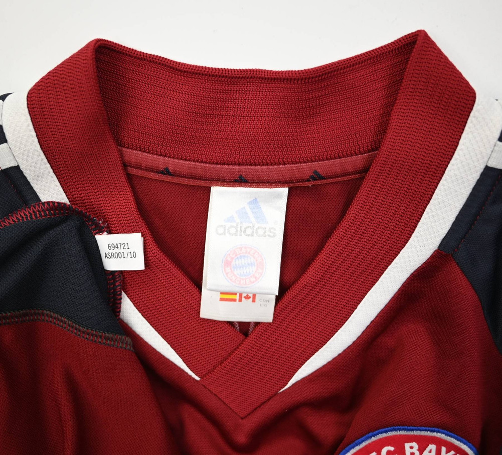 2001-02 BAYERN MUNCHEN SHIRT L