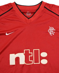 2000-01 GLASGOW RANGERS SHIRT XXL