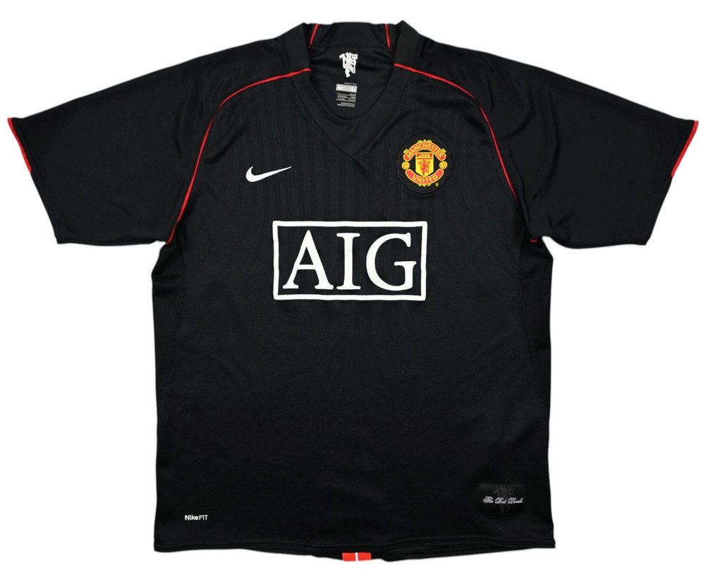 2007-08 MANCHESTER UNITED *ROONEY* SHIRT L