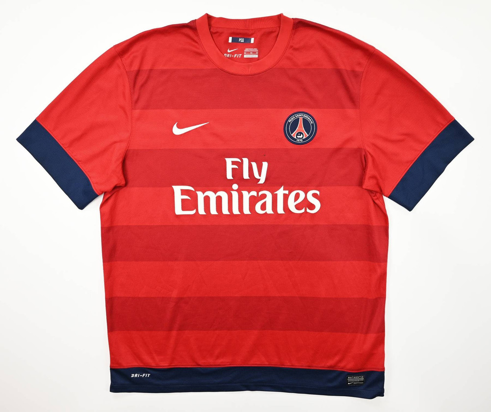 2012-13 PARIS SAINT-GERMAIN SHIRT XL