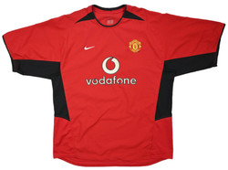 2002-04 MANCHESTER UNITED KOSZULKA XL