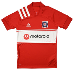 2019 CHICAGO FIRE SHIRT XS