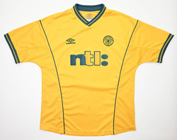 2000-02 CELTIC GLASGOW SHIRT L