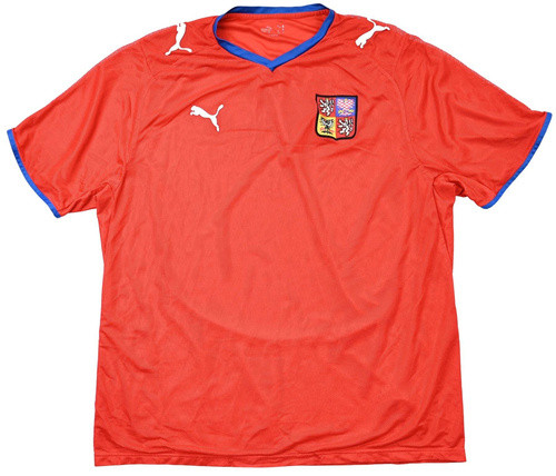 2008-09 CZECH REPUBLIC SHIRT XL