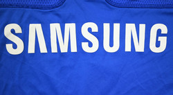 2009-10 CHELSEA LONDON *LAMPARD* SHIRT XS