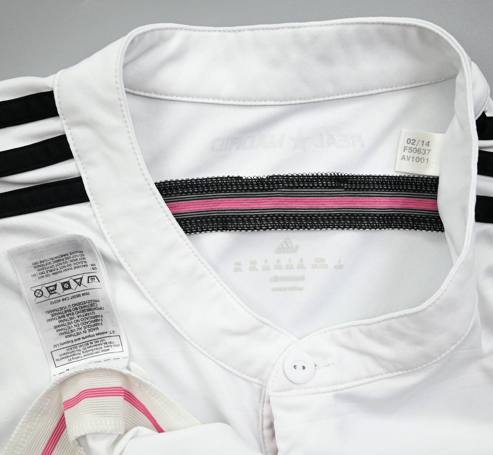 2014-15 REAL MADRID SHIRT XXL