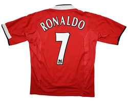 2004-06 MANCHESTER UNITED *RONALDO* KOSZULKA M