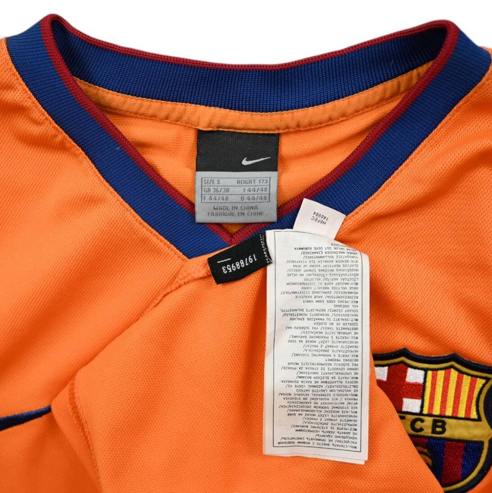 2006-07 FC BARCELONA BASIC SHIRT S