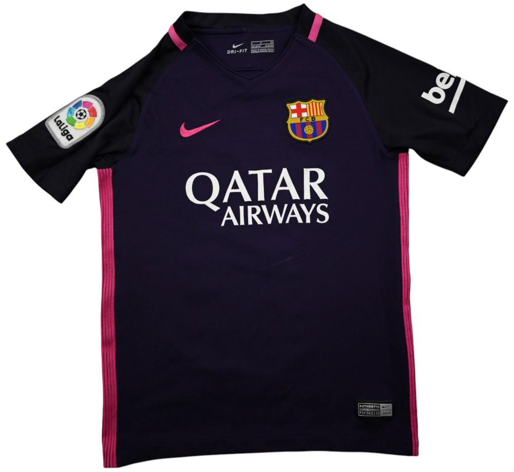 2016-17 FC BARCELONA *NEYMAR JR* SHIRT S. BOYS
