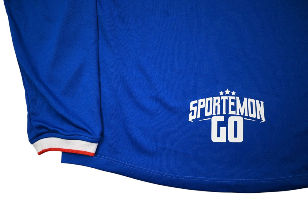 2022-23 GLASGOW RANGERS LONGSLEEVE KOSZULKA M