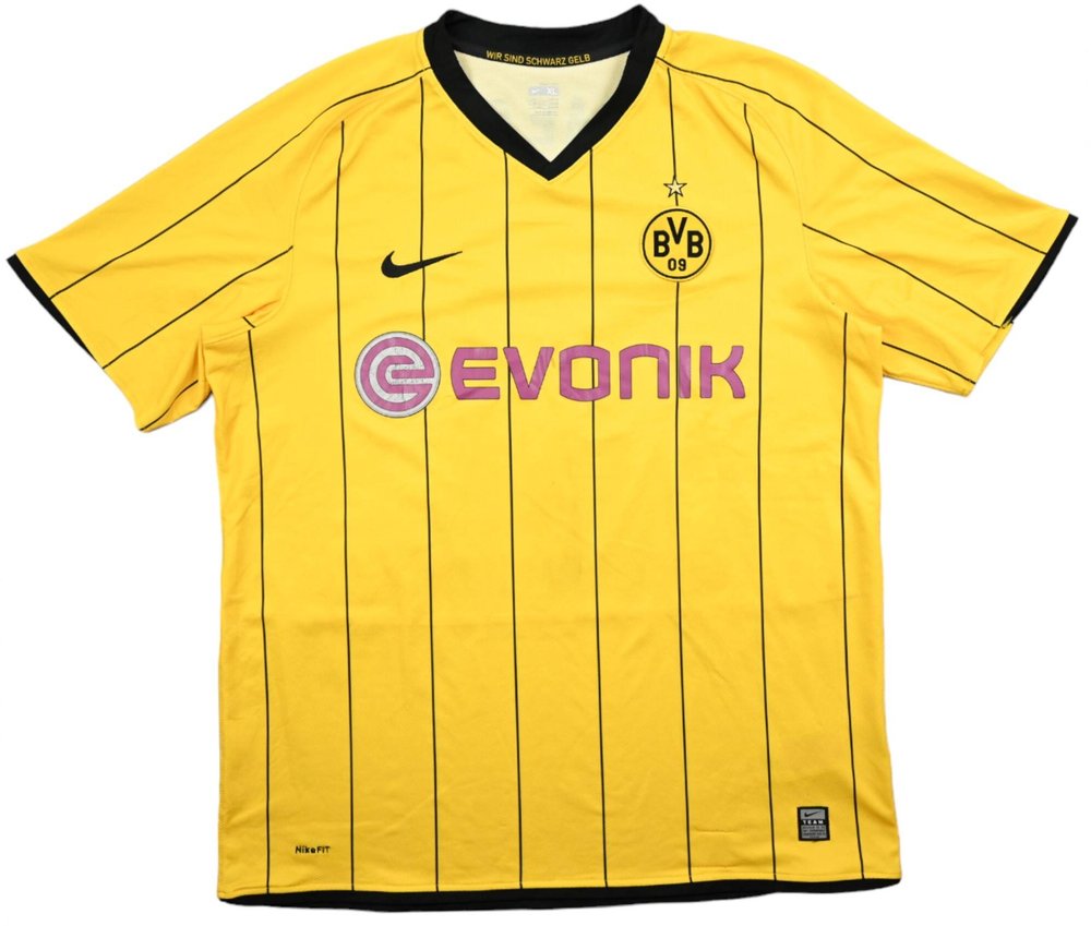 2008-09 BORUSSIA DORTMUND *EMMERICH* SHIRT XL