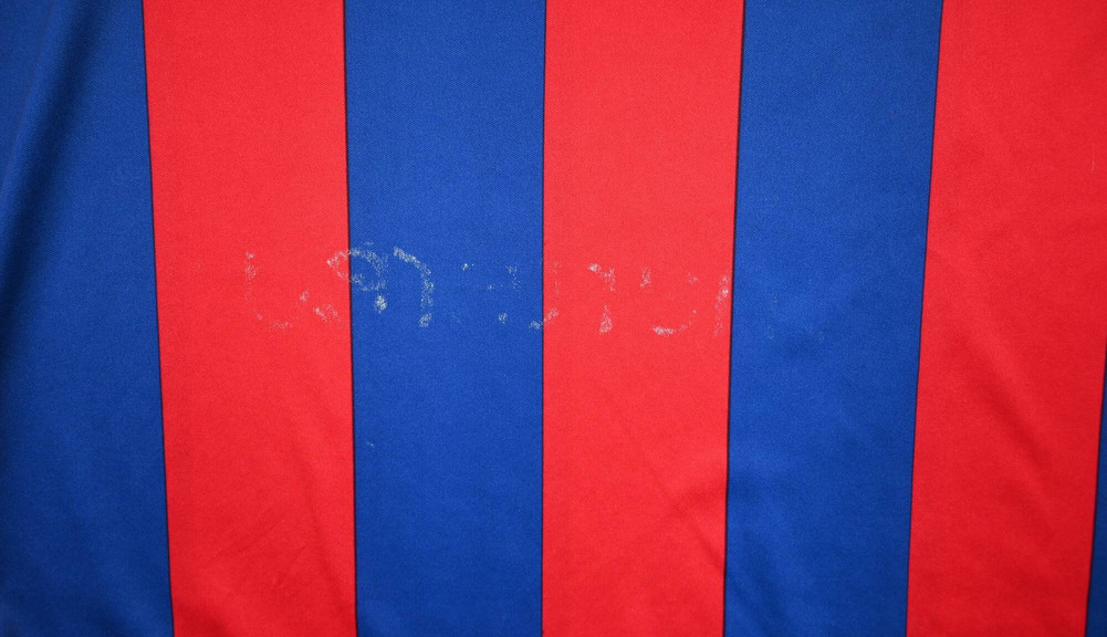 2004-05 FC BARCELONA *RONALDINHO* SHIRT L