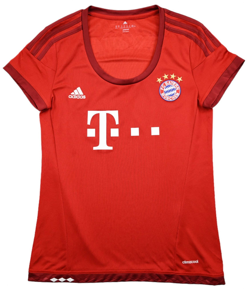 2015-16 BAYERN MUNCHEN SHIRT WOMENS M