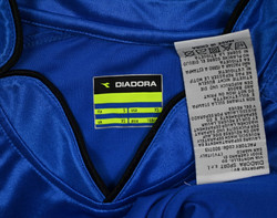 2013-14 ITALY REFEREE SHIRT XS