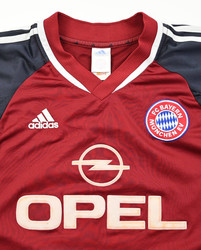 2001-02 BAYERN MUNCHEN *ELBER* SHIRT XXL