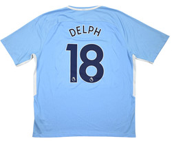 2017-18 MANCHESTER CITY *DELPH* KOSZULKA XL
