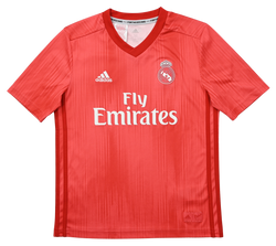 2018-19 REAL MADRID KOSZULKA M. BOYS