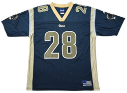 ST. LOUIS RAMS NFL *FAULK* SHIRT L