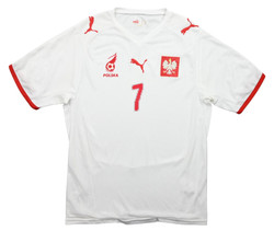 2008 POLAND *SMOLAREK* SHIRT M