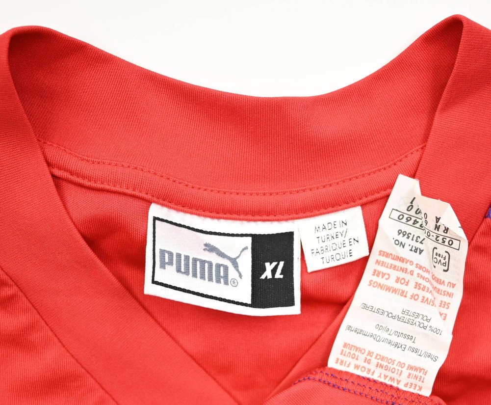 2003-04 CZECH REPUBLIC SHIRT XL