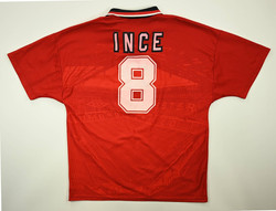 1994-96 MANCHESTER UNITED *INCE* KOSZULKA L