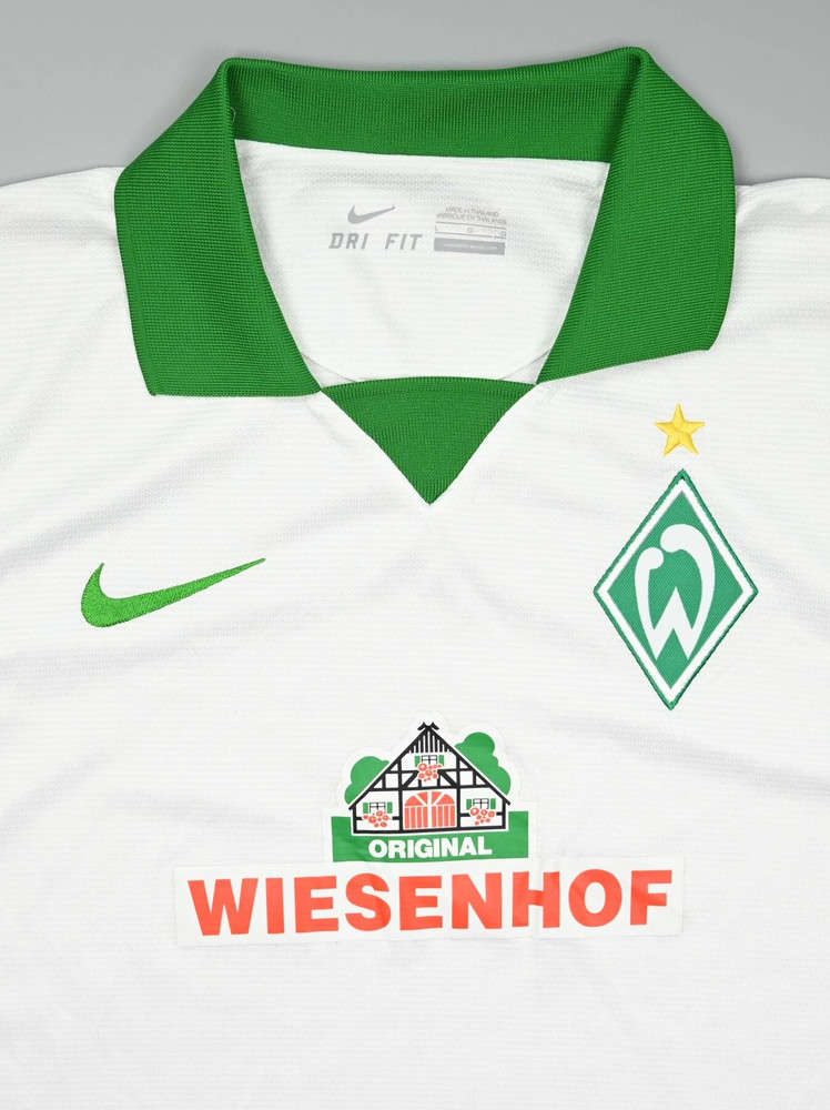 2013-14 WERDER BREMEN SHIRT L