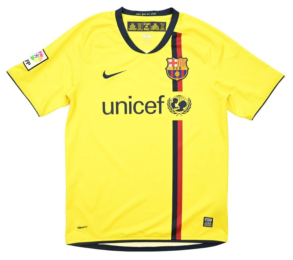 2008-10 FC BARCELONA SHIRT S