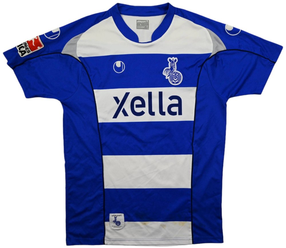 2007-08 MSV DUISBURG *ISHIAKU* SHIRT L