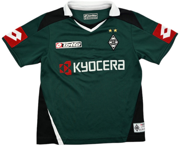 2007-08 BORUSSIA MONCHENGLADBACH KOSZULKA XS. BOYS