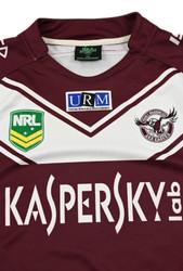 MANLY WARRINGAH SEA EAGLES ISC NRL SHIRT XXL