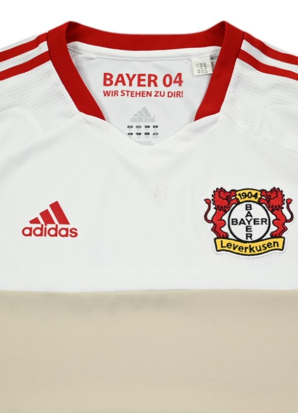 2011-13 BAYER LEVERKUSEN SHIRT XL