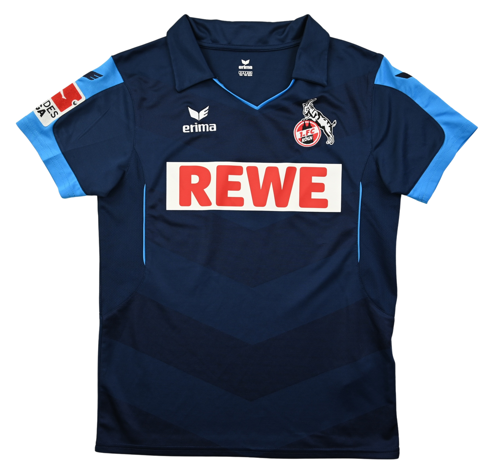 2013-14 1. FC KOLN SHIRT L. BOYS