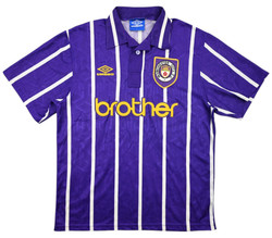 1993-94 MANCHESTER CITY SHIRT L