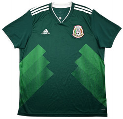 2018 MEXICO SHIRT L