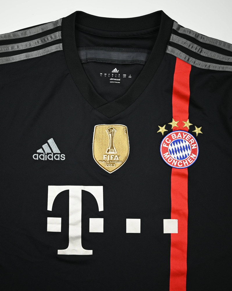 2014-15 BAYERN MUNCHEN SHIRT L