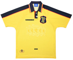1996-99 SCOTLAND KOSZULKA L