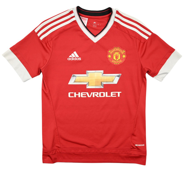 2015-16 MANCHESTER UNITED KOSZULKA L. BOYS