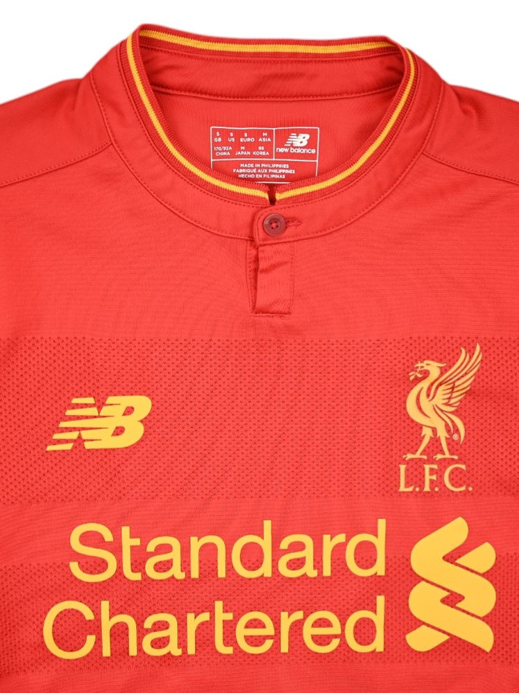 2016-17 LIVERPOOL SHIRT S 