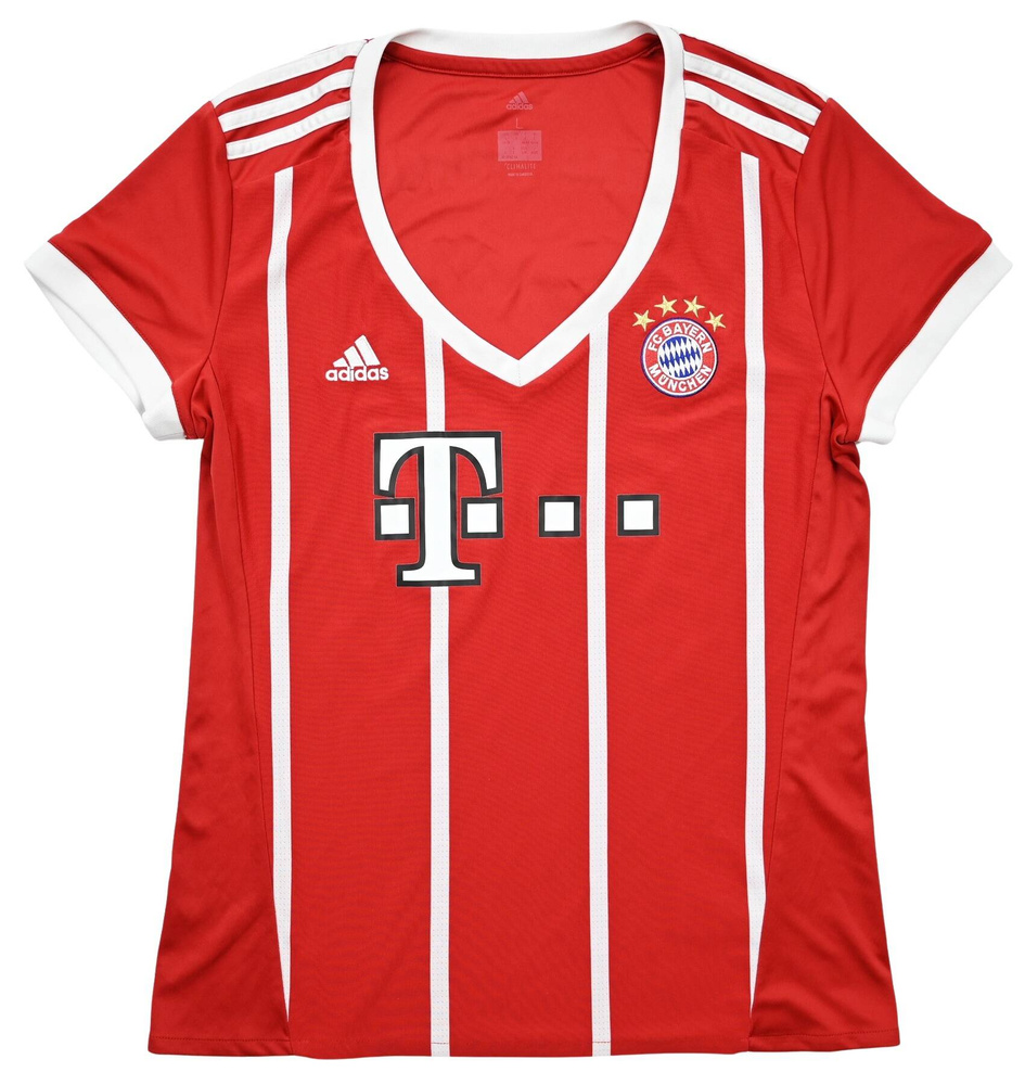 2017-18 BAYERN MUNCHEN *KIMMICH* SHIRT WOMENS L