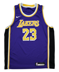 LOS ANGELES LAKERS *JAMES* NBA KOSZULKA L. BOYS