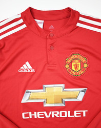 2017-18 MANCHESTER UNITED LONGSLEEVE XL. BOYS