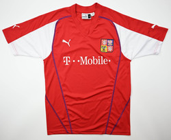 2003-04 CZECH REPUBLIC SHIRT L