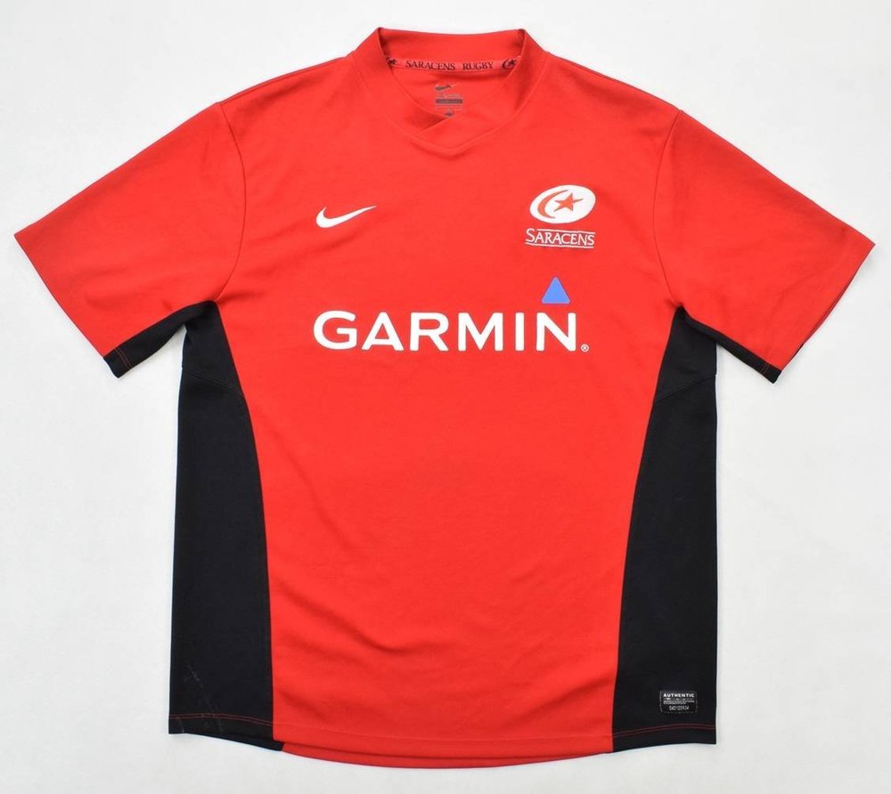 SARACENS RUGBY NIKE SHIRT L